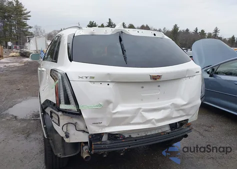 2020 Cadillac Xt5 Sport z USA, uszkodzony, nr VIN 1GYKNGRS8LZ110182